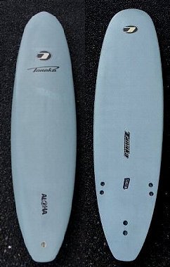 ＴＯＭＭＹ ＴＡＮＡＫＡ　ＭＩＤ ＬＥＮＧＴＨ８’０” - アルメリック、チャンネルアイランズの新品、中古サーフボードはコーラルリーフ