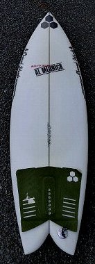 チャネルアイランズＦＩＳＨ ＢＥＡＲＤ　ＴＷＩＮ５’６” - アルメリック、チャンネルアイランズの新品、中古サーフボードはコーラルリーフ