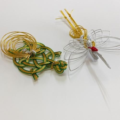 ガラス工芸 鶴亀図 雛徳利 一對 時代箱 縁起物 V R3068 枯らせ