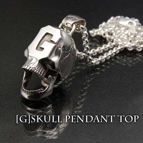 アクセサリーA&G skull スカル ペンダント トップ シルバーアクセサリー