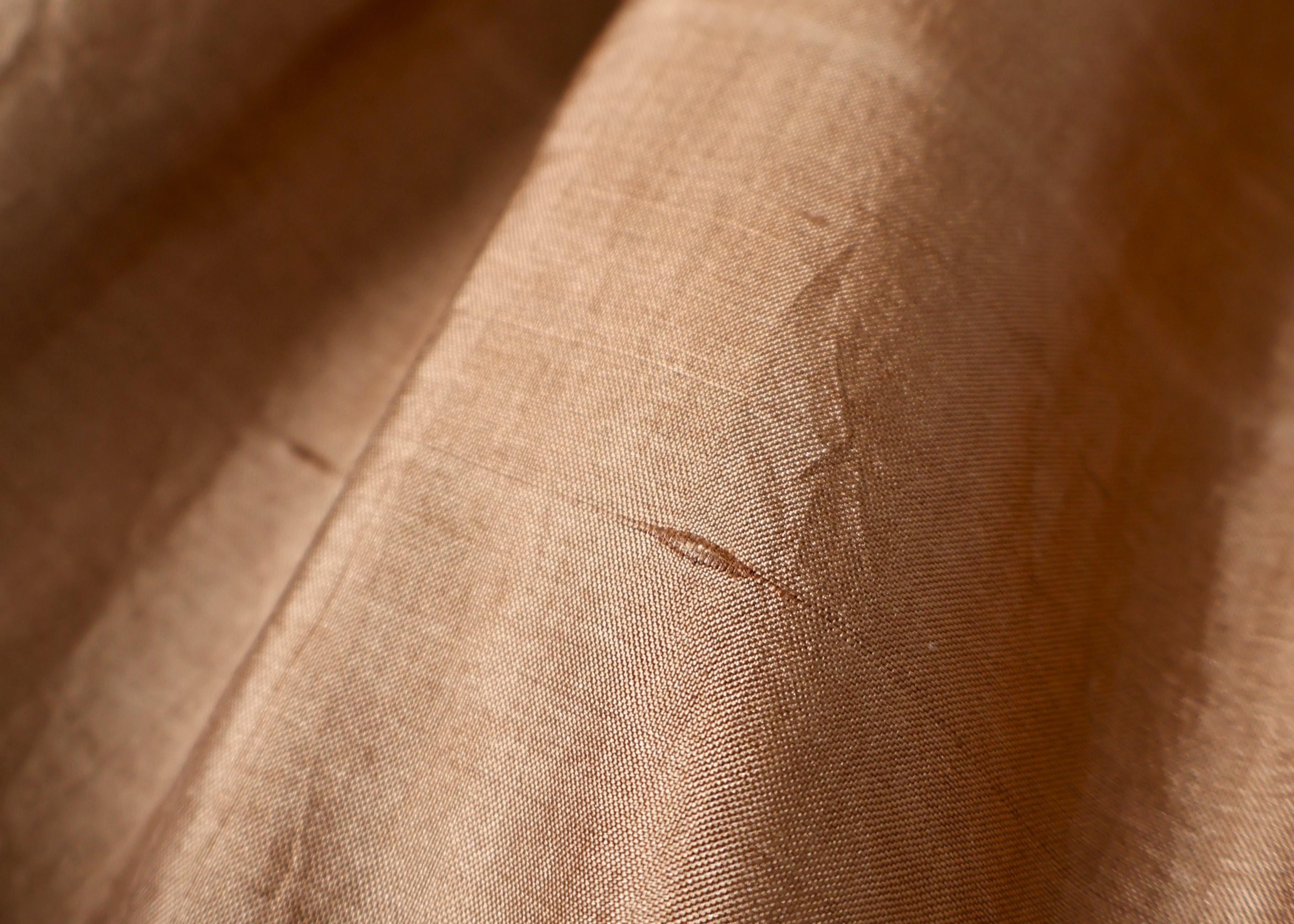 トップス BUNON Silk Back button blouse & gilet Silk Back button blouse&gilet（2color） - poooL (online shop)