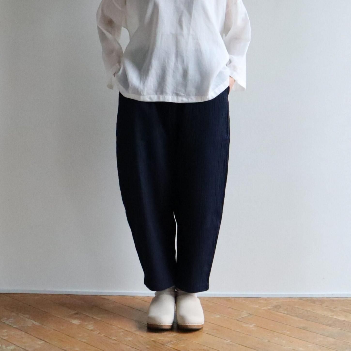 パンツ MITTAN MITTAN｜強撚竹パンツ - kasi-friendly | ONLINE STORE 冷えとり