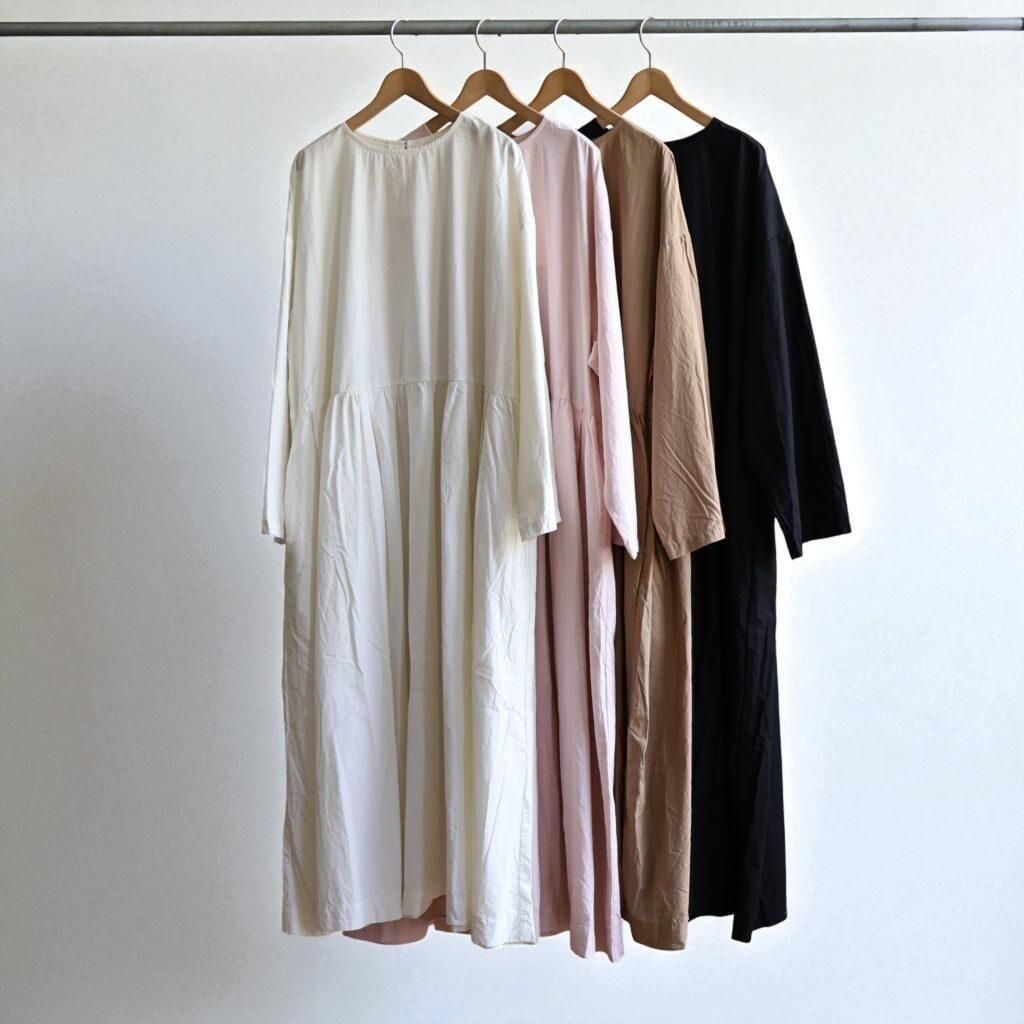 Gauze＃｜NOUVEAU SWITCHING GATHER ONE PIECE - kasi-friendly