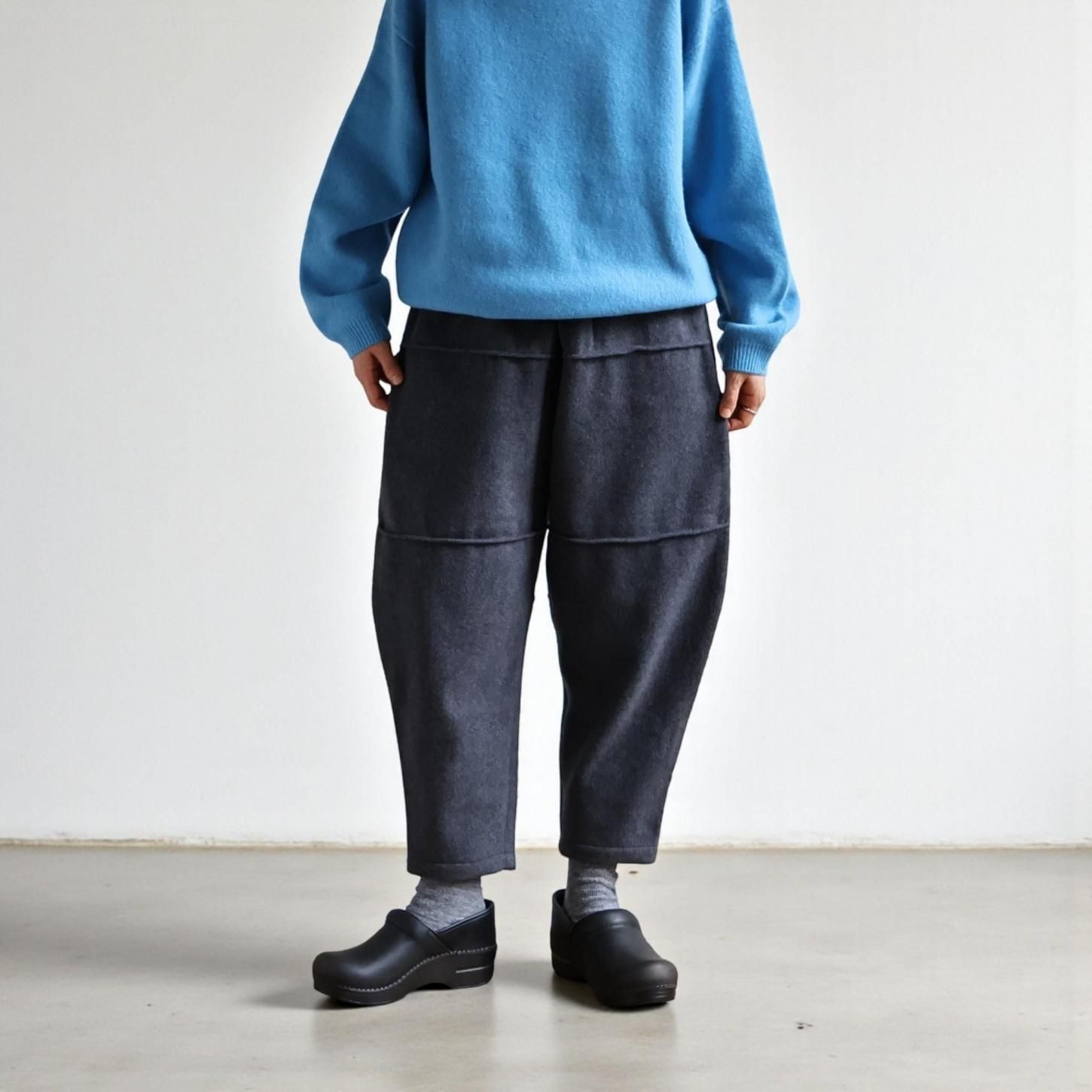 MITTAN｜ウールブランケットパンツ - kasi-friendly | ONLINE STORE