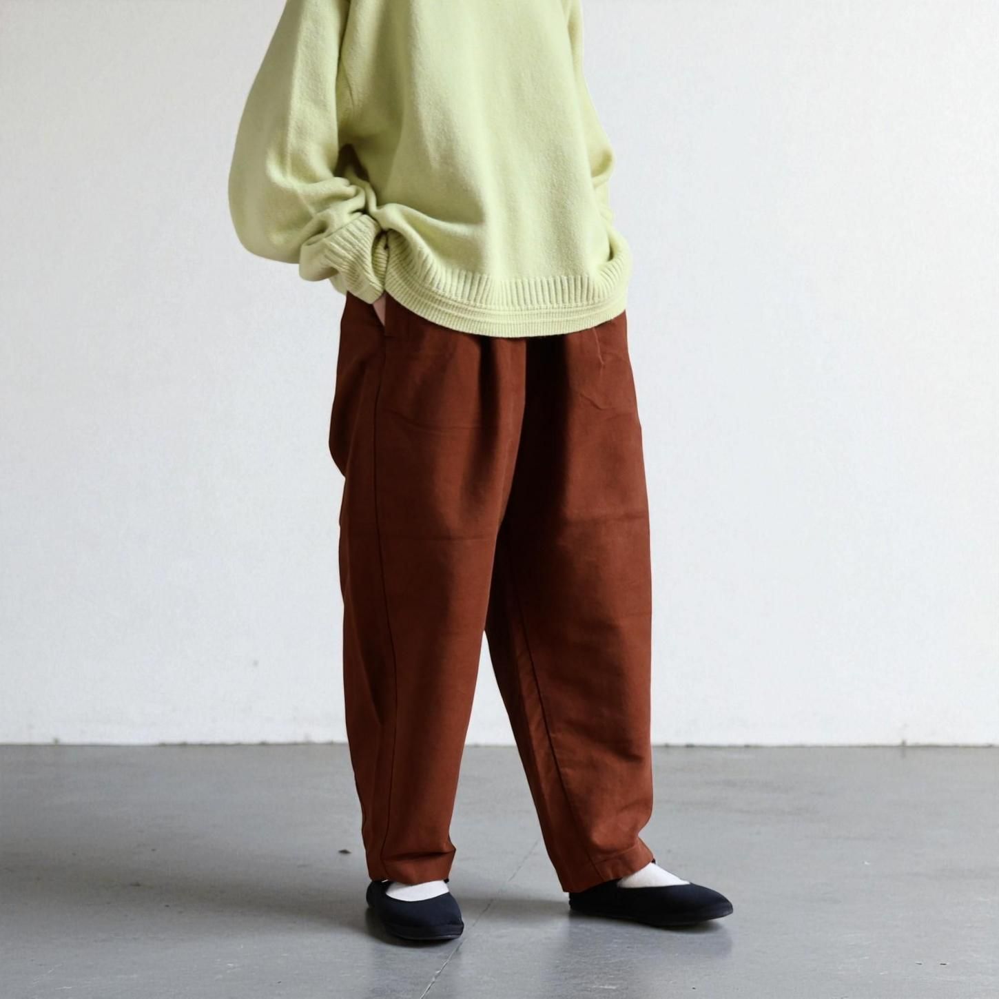 Hands of creation｜オーバルパンツ