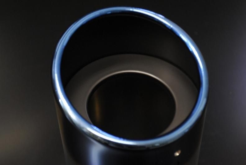 WRX STI / S4 VAB/VAG マフラーカッター 90mm ブルー 耐熱