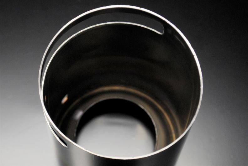 マークX G's マフラーカッター ドームタイプ 90mm ブルー 4本