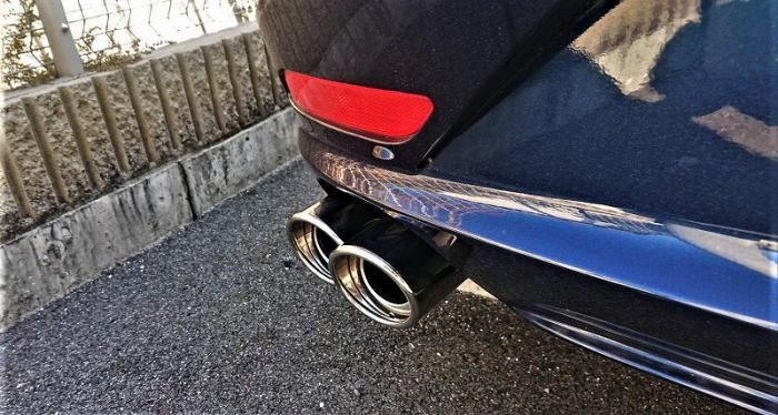 BMW z4 E85用ステンレス製 デュアルエキゾースト BMW Z4(E85/E86