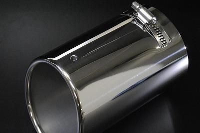 WRX VA型純正マフラー　マフラーカッター付 楽天市場】【B品】WRX S4 VBH マフラーカッター 90mm ブラック
