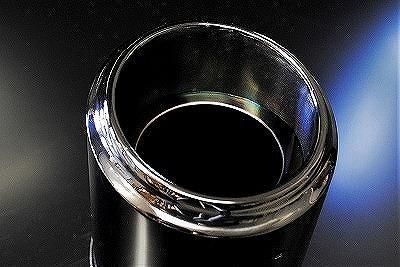 cx5　cx8　RIDERS HOUSE　マフラーカッター　100mm シルバー RIDERS HOUSE CX-8 マフラーカッター 100mm フタ付 斜口