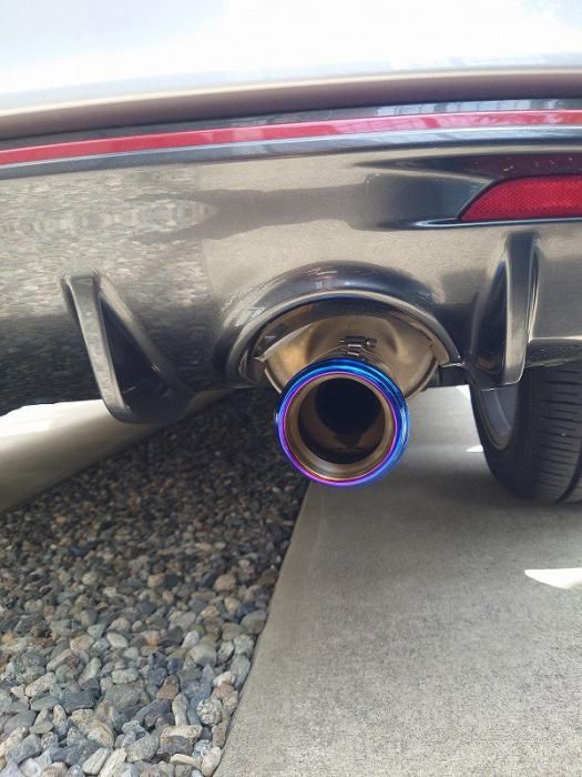 k.k.さま【E12 ノート】BLITZ NUR-SPEC VS マフラー BLITZ ブリッツ NUR-SPEC VS 63169 日産 HE12 ノートe-POWER