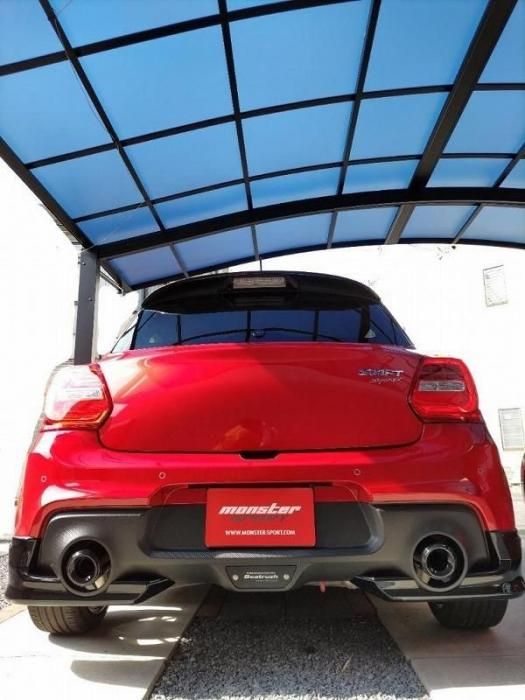 スイフトスポーツ ZC33S テーパー カーボン マフラーカッター