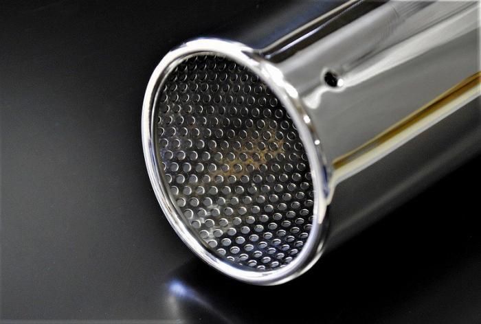 B品】 WRX STI / S4 VAB / VAG マフラーカッター 90mm シルバー B品】 WRX STI / S4 VAB / VAG マフラーカッター 90mm シルバー