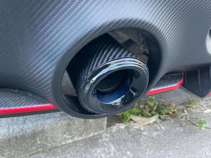 モンスタースポーツマフラーカッター モンスタースポーツ マフラーカッター