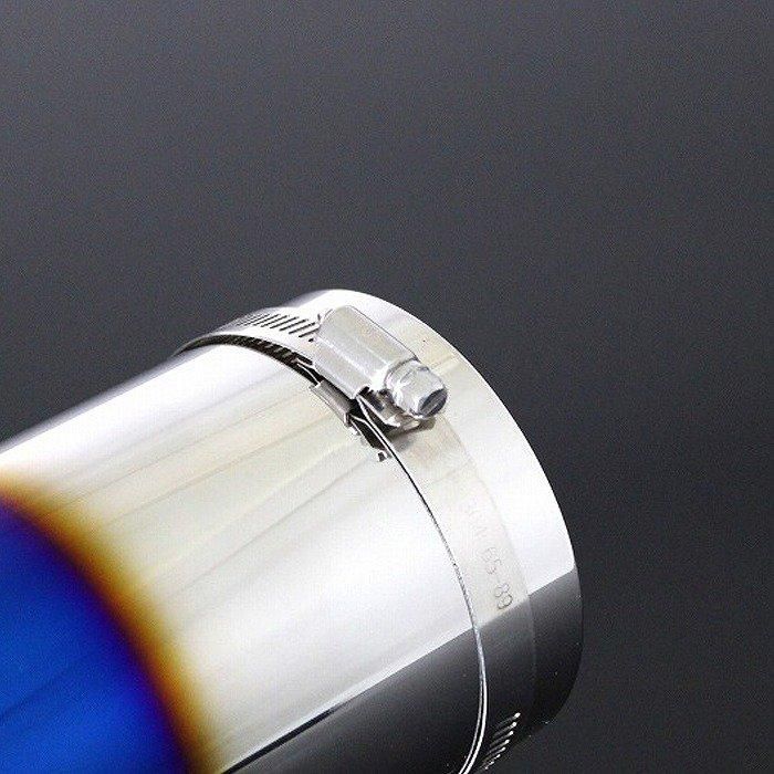 ワンオフ　SR400 ロングスラッシュカットマフラー　ステンレス鏡面バフ仕上げ ワンオフ SR400 ロングスラッシュカットマフラー ステンレス鏡面