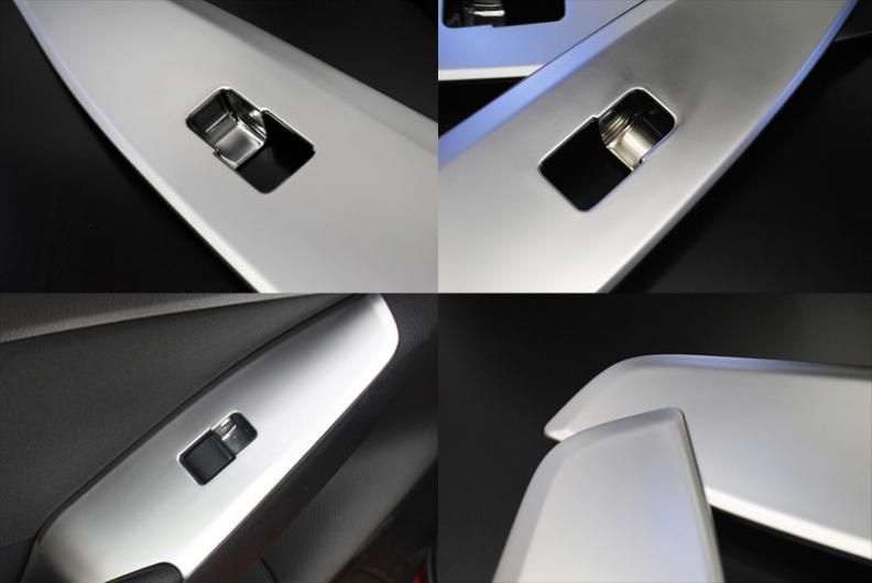 アクセラ BM/BY リア パワーウィンドスイッチカバー 2P MAZDA