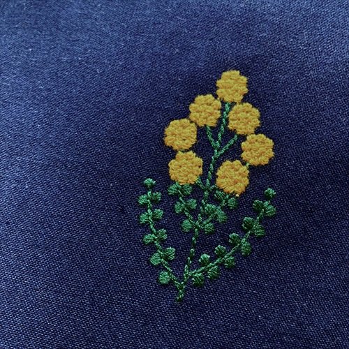 ◎CC【L】/ミモザ刺繍ＣＬ（３色） * 31 - 【ワンピース・ブラウス