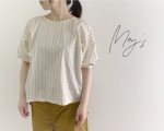 〜May's〜 切替パフスリーブTOPS/サイズ展開有<img class='new_mark_img2' src='https://img.shop-pro.jp/img/new/icons13.gif' style='border:none;display:inline;margin:0px;padding:0px;width:auto;' />