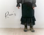 ▼〜Ruri's〜 ラッフルスカート ML/布セット