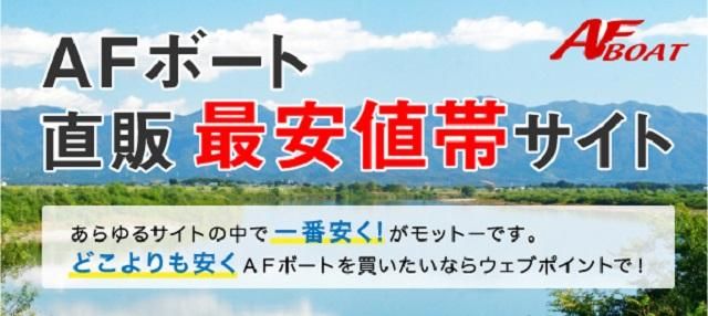 AFボート‐AFキャスティングレール500×800×1800mmセット‐ボート用品 - ウェブポイント