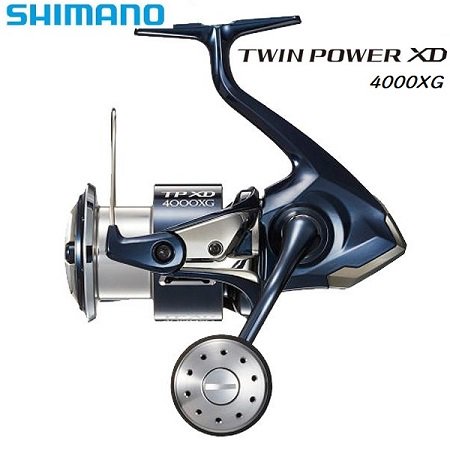 シマノ-ジギングリール-ツインパワーSW-TWINPOWER-4000XG 