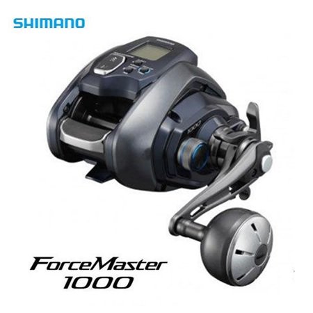シマノ-電動リール-フォースマスター-タッチドライブ-1000