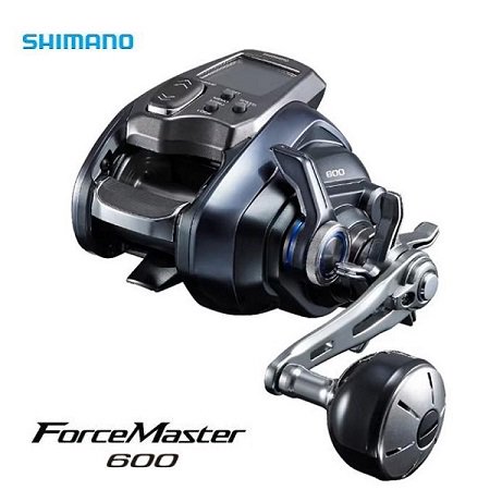 シマノ-電動リール-新型フォースマスター600