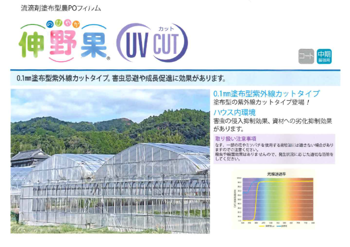 伸野果UV【住化積水フィルム】 農(みのり)ネット-農業資材の格安通販