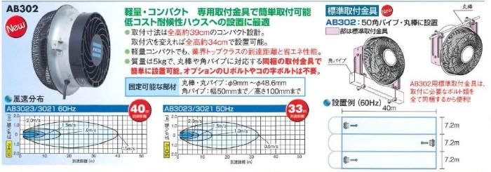 エアビーム AB302 農(みのり)ネット-農業資材の格安通販ショップ-