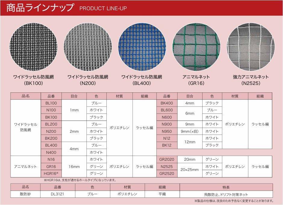 出品は2023.1月まで！日本ワイドクロス社製 ワイドラッセル防風