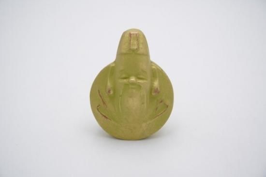 七福神置物　赤土焼き　三枝惣太郎作 赤土焼き 七福神置物 三枝惣太郎作