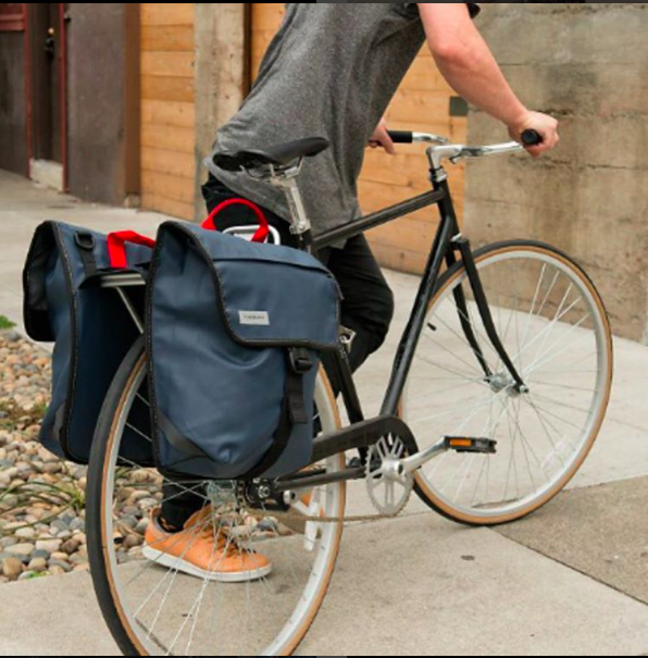 tandem pannier