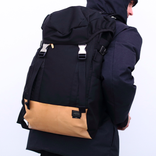 【美品】PORTER×MUG Louis PC Backpack- Large