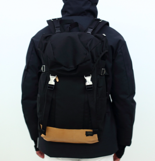 【美品】PORTER×MUG Louis PC Backpack- Large