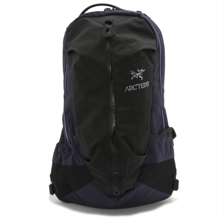 Arcteryx arro 22 backpack black outlet sapphire