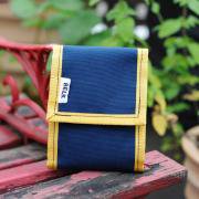BELK Bags/ Touch Pouch -NavyYellow