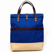 Wheelmen & co./ New The York Roll Top Utility Bag-トートバッグ Blue<img class='new_mark_img2' src='https://img.shop-pro.jp/img/new/icons50.gif' style='border:none;display:inline;margin:0px;padding:0px;width:auto;' />