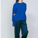 <img class='new_mark_img1' src='https://img.shop-pro.jp/img/new/icons50.gif' style='border:none;display:inline;margin:0px;padding:0px;width:auto;' />[mmym]Collet knit /ROYALBLUE one size[mep3-KN06]