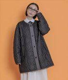 【予約商品2022.9月頃入荷予定】Thomas magpie　M-65 liner coat/BLACK FREEsize[2223205]