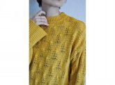 【hippiness】botanical knit moon cactus/ONEサイズ GORD[HK09]
