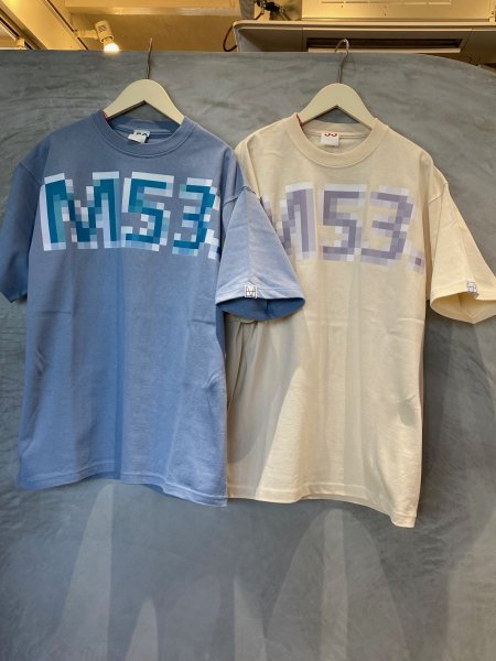 【M53.】エムゴーサン ヘビーウェイトTシャツ / blue.beige ONEsize[MC-025] -  INTOXIC(イントキシック),THOMAS MAGPIE(トーマスマグパイ)の通販｜JUMPIN BEAN -ジャンピンビーン-