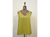 hippinesscupro 2way tank top/lime green ONE [H070018]