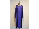 hippinesskiki dress /purple ONE [H080028]