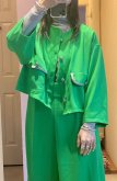 Thomas magpiebutcher jacket /green   38size [2241205