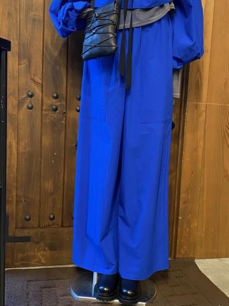 30%off】IHATOV イーハトーブ Cotton easy wide pants/0.1size