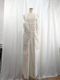 RehersalLover skirt/white one size [mate-276]