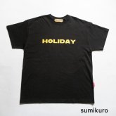 <img class='new_mark_img1' src='https://img.shop-pro.jp/img/new/icons50.gif' style='border:none;display:inline;margin:0px;padding:0px;width:auto;' />Thomas magpietee shirt HOLIDAY/black  38size [2242877