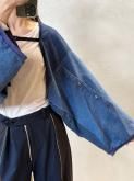 <img class='new_mark_img1' src='https://img.shop-pro.jp/img/new/icons1.gif' style='border:none;display:inline;margin:0px;padding:0px;width:auto;' />RehersalLdungaree shirt bolero / ONE NAVY-1[AT-255]