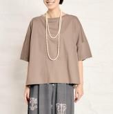 <img class='new_mark_img1' src='https://img.shop-pro.jp/img/new/icons1.gif' style='border:none;display:inline;margin:0px;padding:0px;width:auto;' />Thomas magpieCotton Plain top/MOCHA38size 2252826