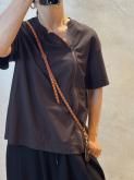otoZIP TEE/brown 2size[OT53UT13]